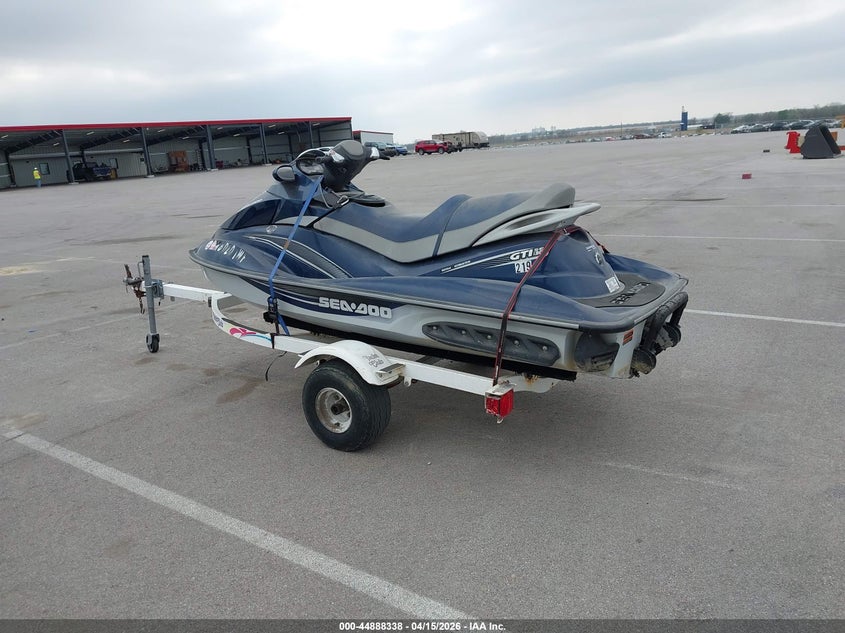2009 Sea Doo Gti