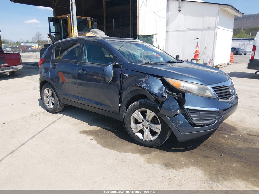 2011 Kia Sportage Lx
