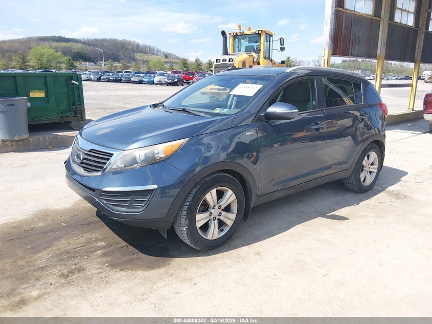 2011 Kia Sportage Lx