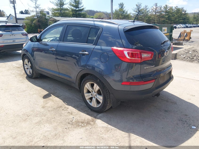 2011 Kia Sportage Lx