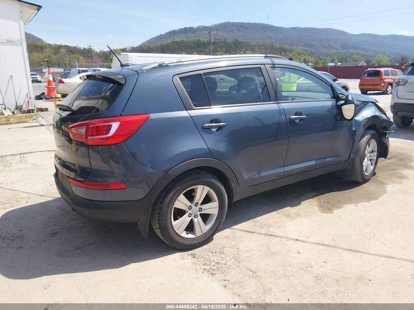 2011 Kia Sportage Lx