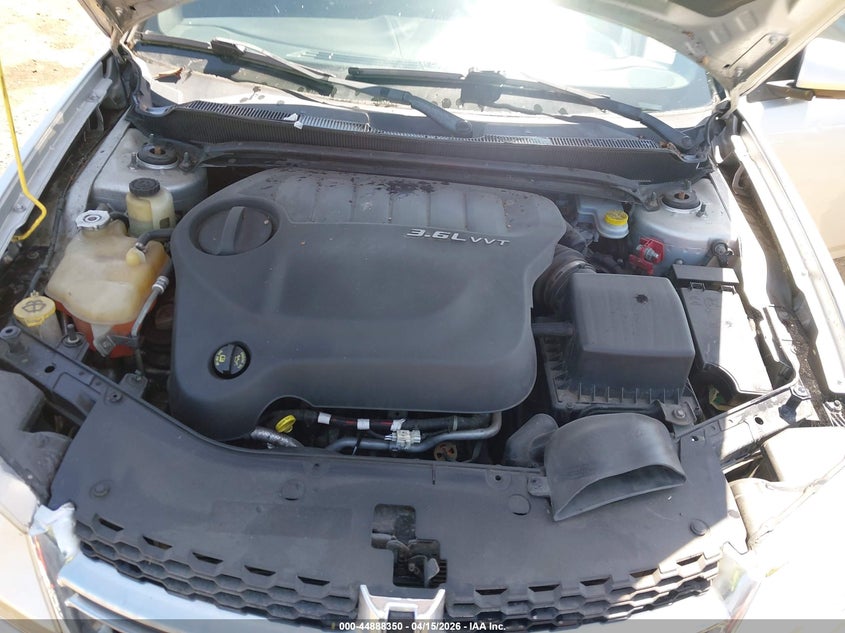 2011 Dodge Avenger Lux VIN: 1B3BD2FGXBN578126 Lot: 44888350