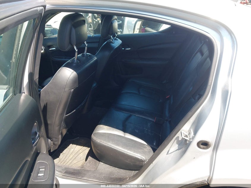 2011 Dodge Avenger Lux VIN: 1B3BD2FGXBN578126 Lot: 44888350