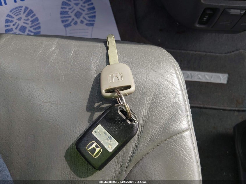 2006 Honda Odyssey Ex-L VIN: 5FNRL38726B025655 Lot: 44888356