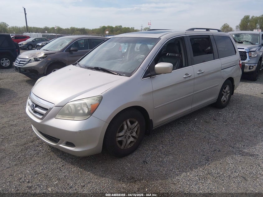 2006 Honda Odyssey Ex-L