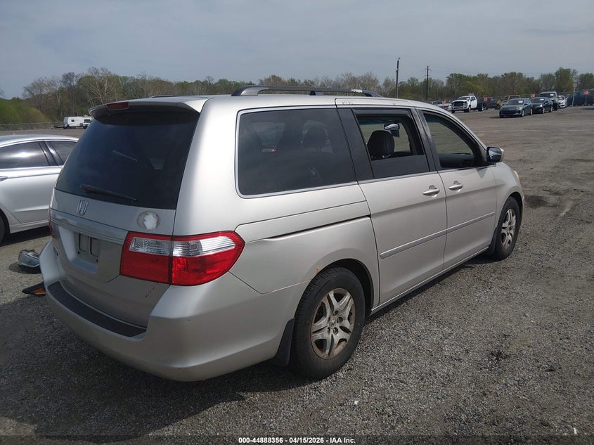 2006 Honda Odyssey Ex-L