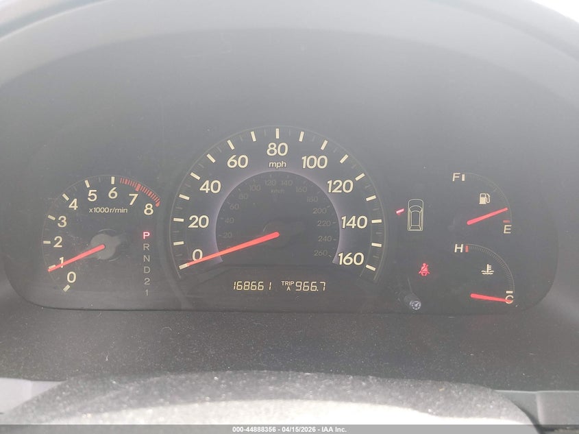 2006 Honda Odyssey Ex-L VIN: 5FNRL38726B025655 Lot: 44888356