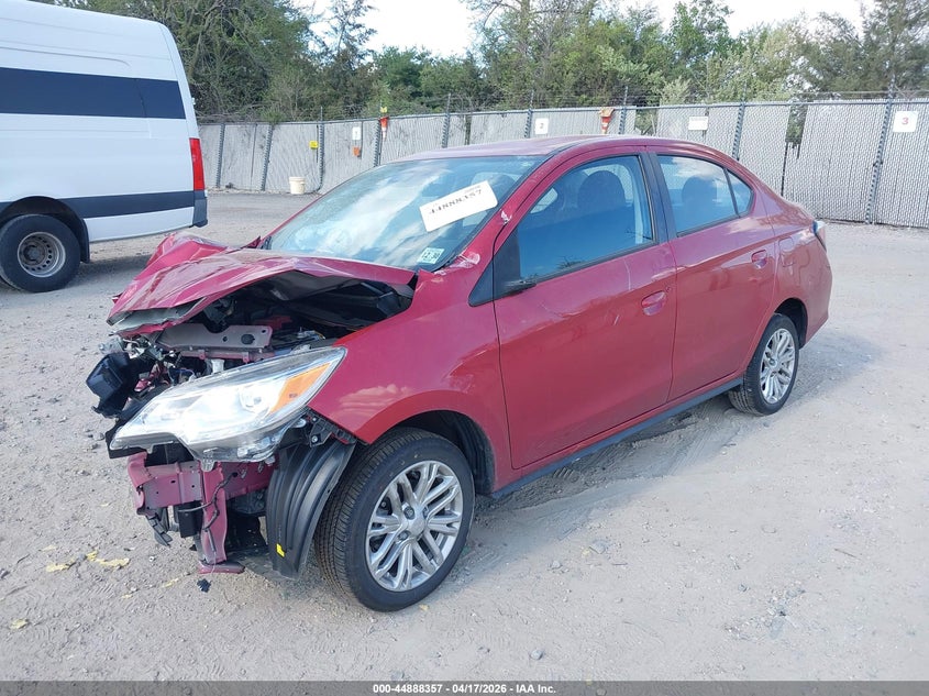 Vin: ml32fvfj1rhf10446, lot: 45385703, mitsubishi mirage g4 se 20242