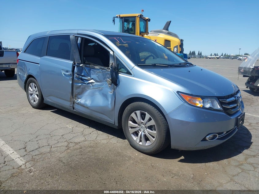 2014 Honda Odyssey Ex-L