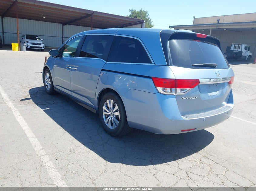 2014 Honda Odyssey Ex-L