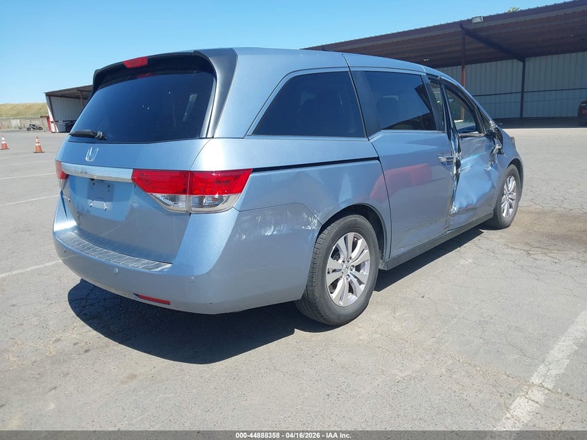 2014 Honda Odyssey Ex-L