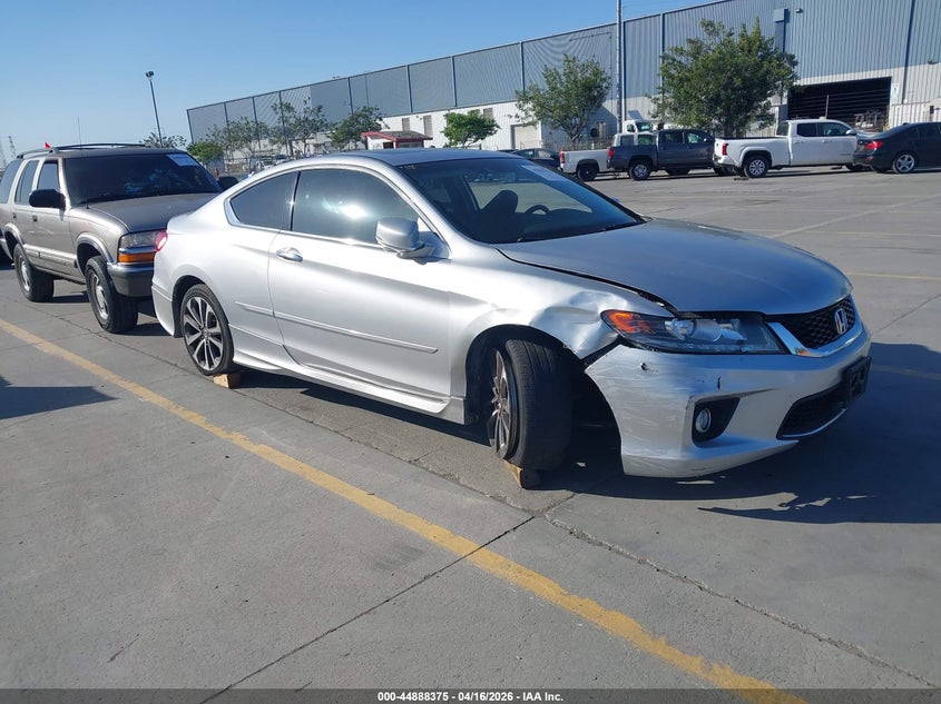 2013 Honda Accord Ex-L V-6