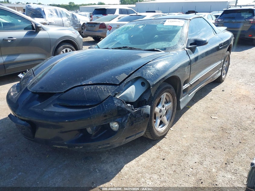 2002 PONTIAC FIREBIRD COUPE 3.8L V-6 200HP