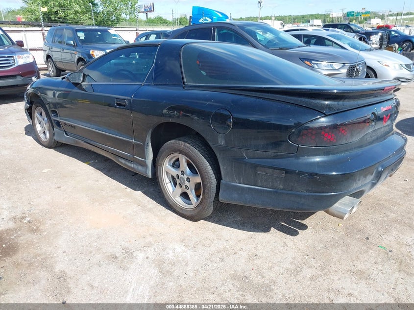 2002 PONTIAC FIREBIRD COUPE 3.8L V-6 200HP