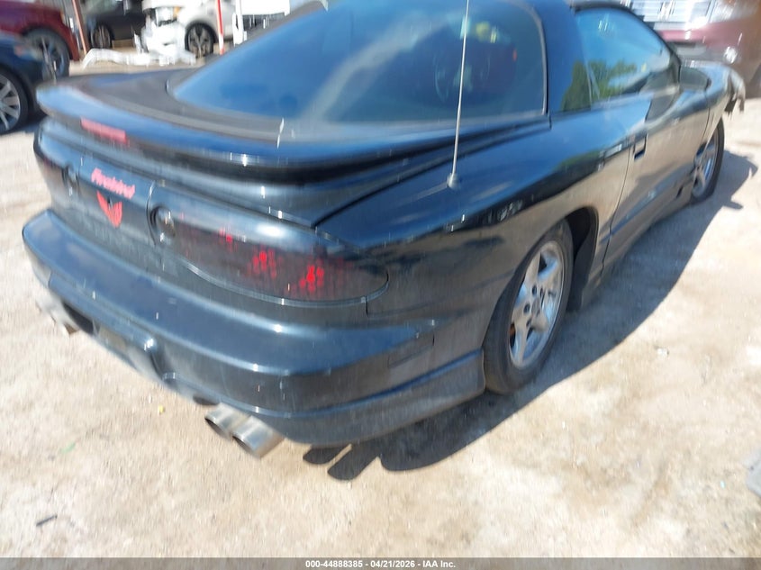 2002 PONTIAC FIREBIRD COUPE 3.8L V-6 200HP