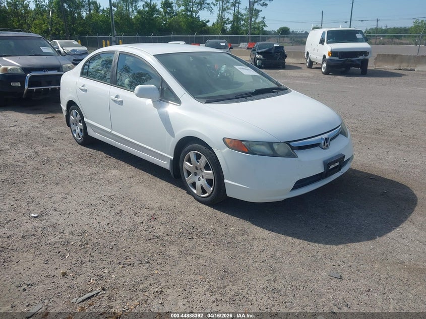 2007 HONDA CIVIC LX
