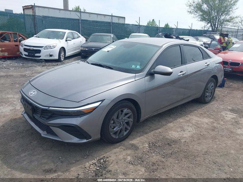 2024 Hyundai Elantra Sel KMHLM4DG1RU697146 photo 1