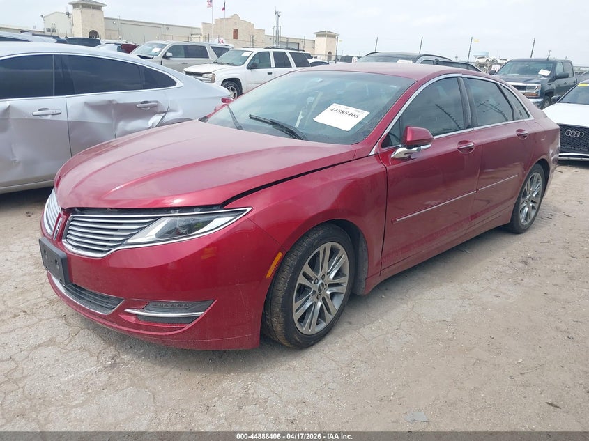 2013 Lincoln Mkz 3LN6L2GK1DR807388 photo 1