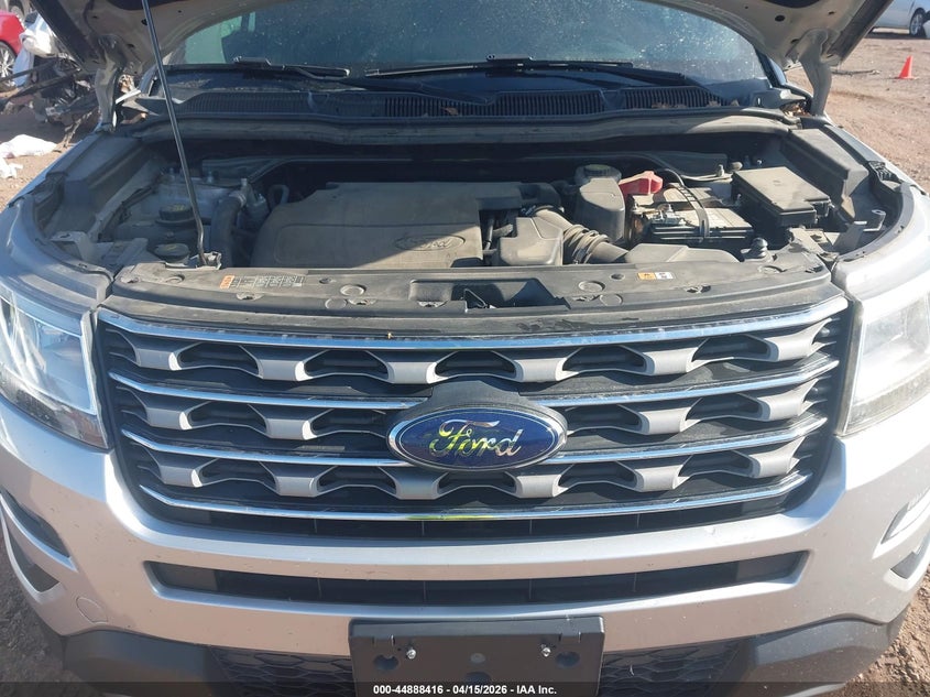 2017 Ford Explorer Xlt VIN: 1FM5K8D8XHGD24750 Lot: 44888416