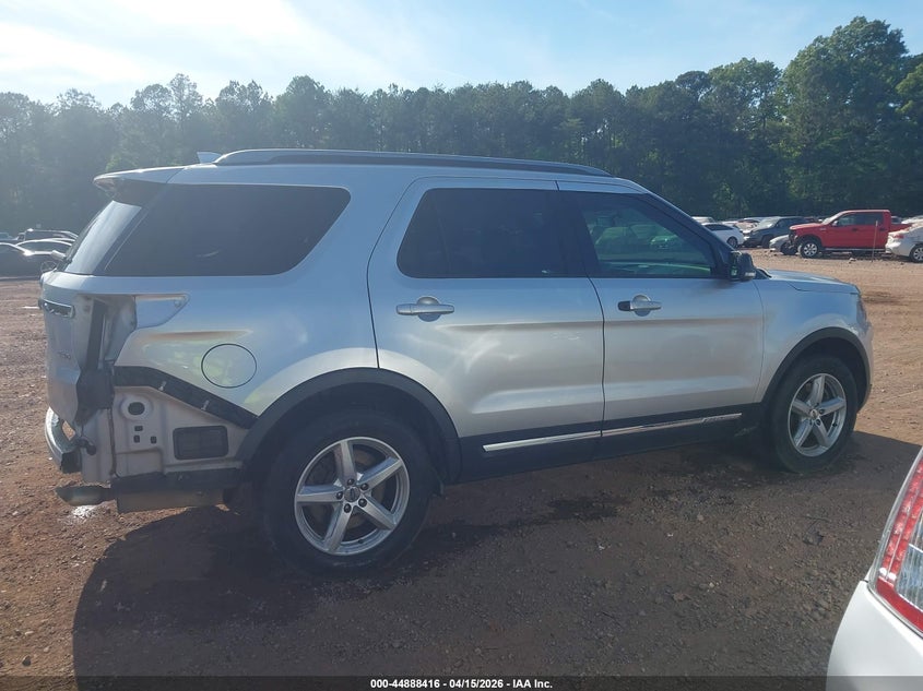 2017 Ford Explorer Xlt VIN: 1FM5K8D8XHGD24750 Lot: 44888416