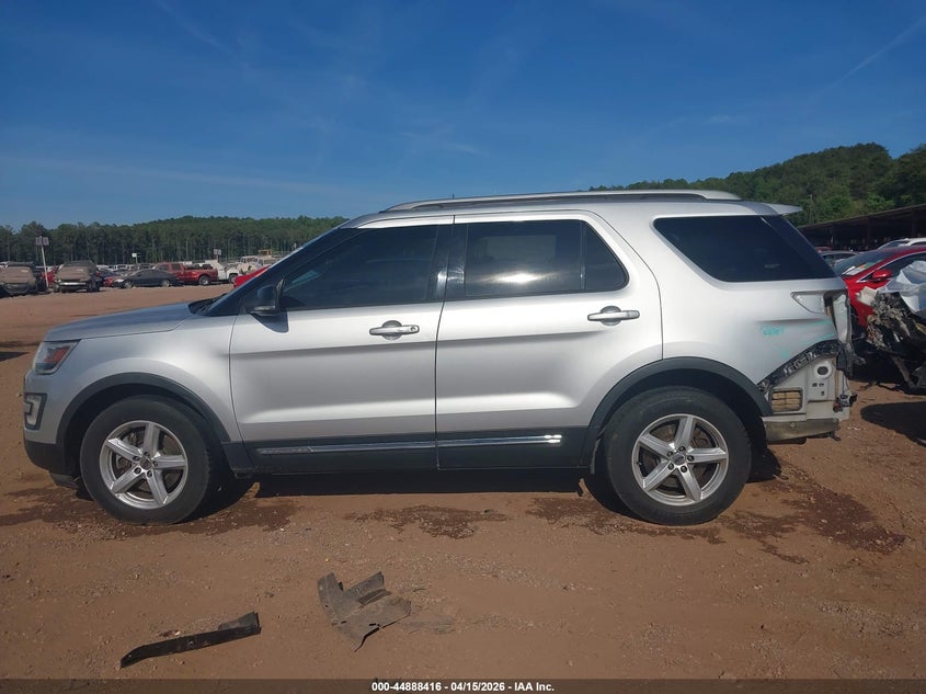 2017 Ford Explorer Xlt VIN: 1FM5K8D8XHGD24750 Lot: 44888416
