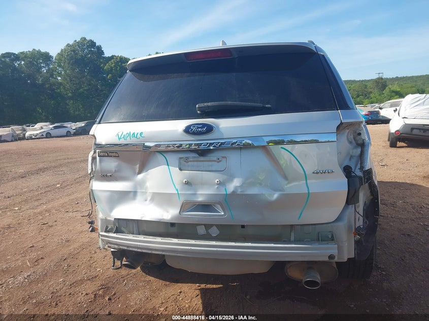 2017 Ford Explorer Xlt VIN: 1FM5K8D8XHGD24750 Lot: 44888416