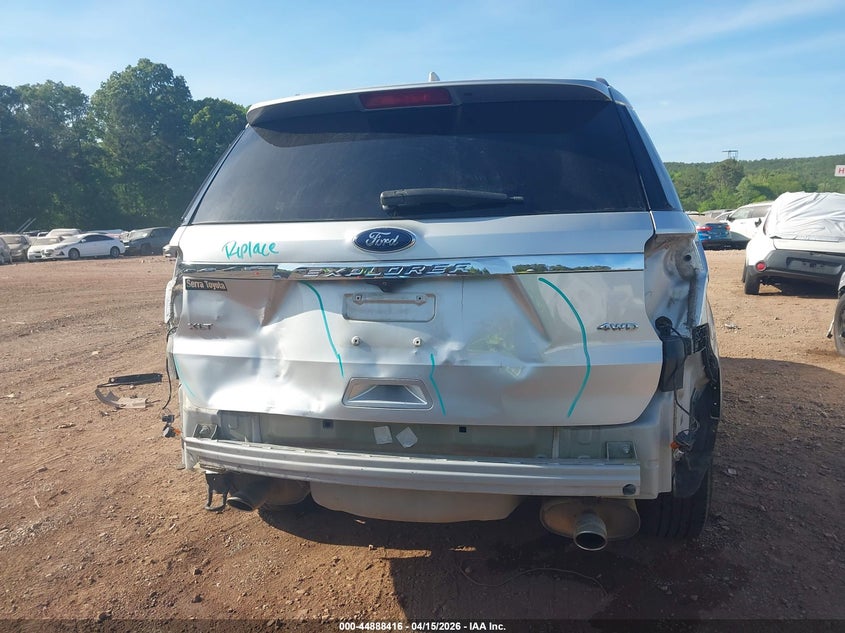 2017 Ford Explorer Xlt VIN: 1FM5K8D8XHGD24750 Lot: 44888416