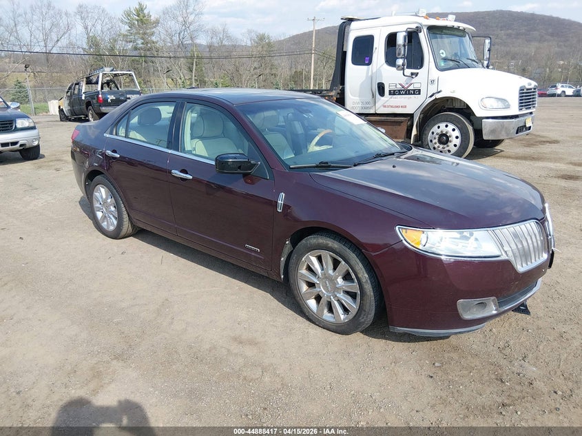 2011 Lincoln Mkz Hybrid