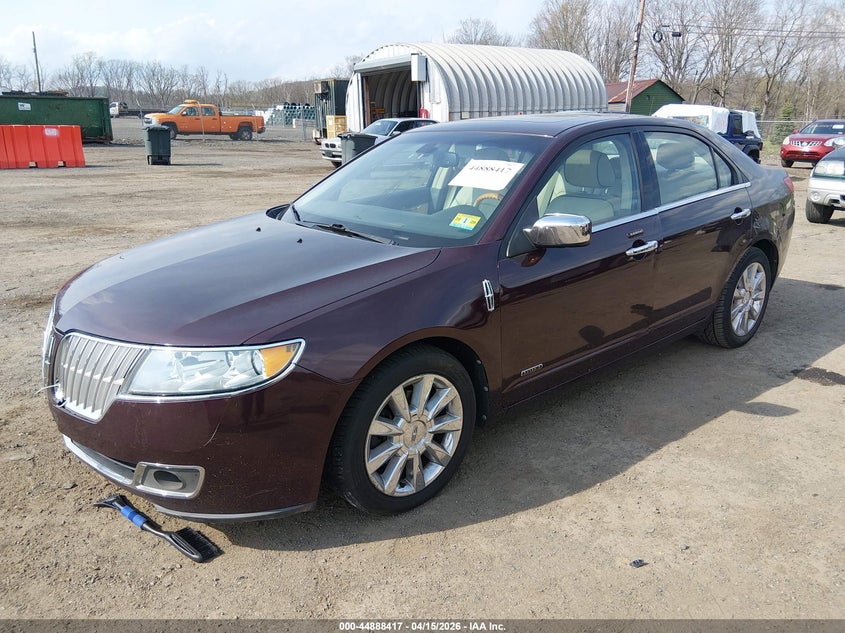 2011 Lincoln Mkz Hybrid