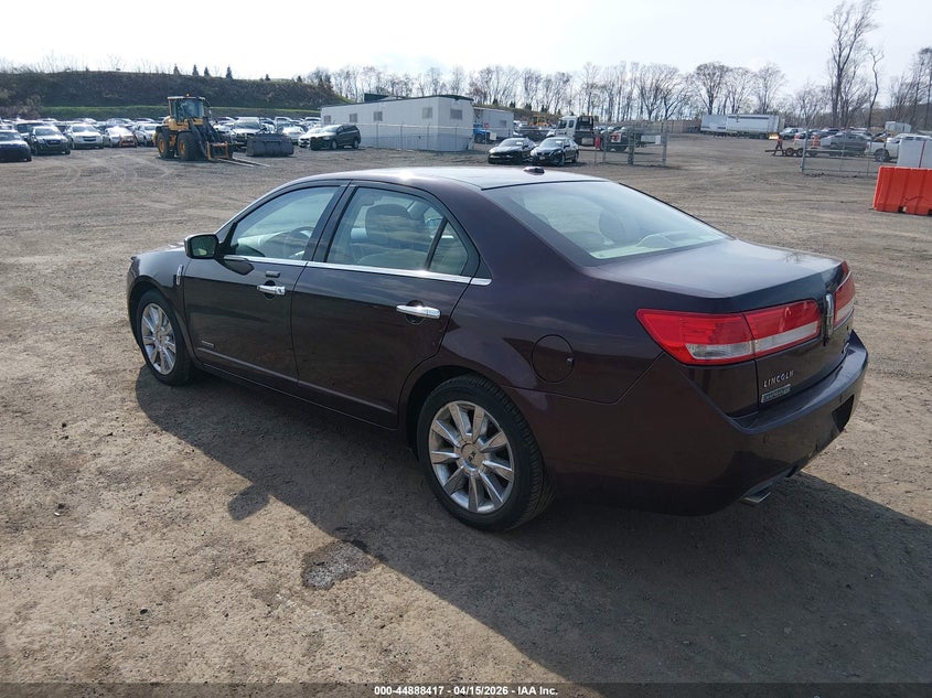 2011 Lincoln Mkz Hybrid
