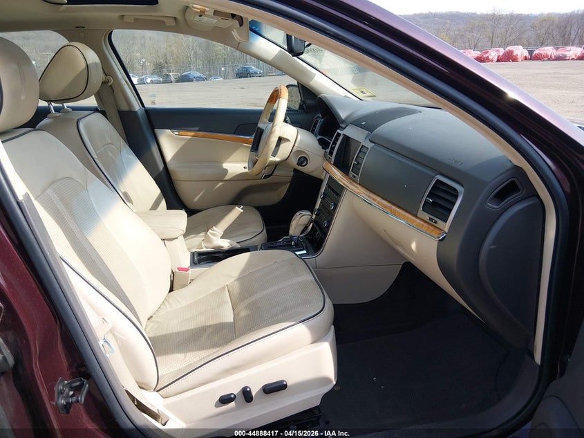 2011 Lincoln Mkz Hybrid