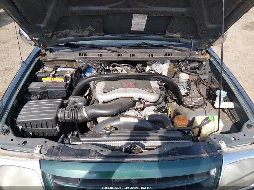 2005 Suzuki Grand Vitara Ex/Lx VIN: JS3TE62V254203239 Lot: 44888420