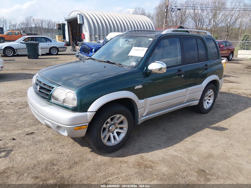 2005 Suzuki Grand Vitara Ex/Lx