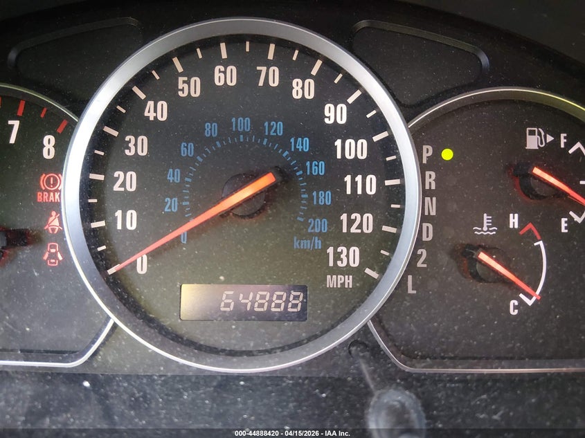 2005 Suzuki Grand Vitara Ex/Lx VIN: JS3TE62V254203239 Lot: 44888420