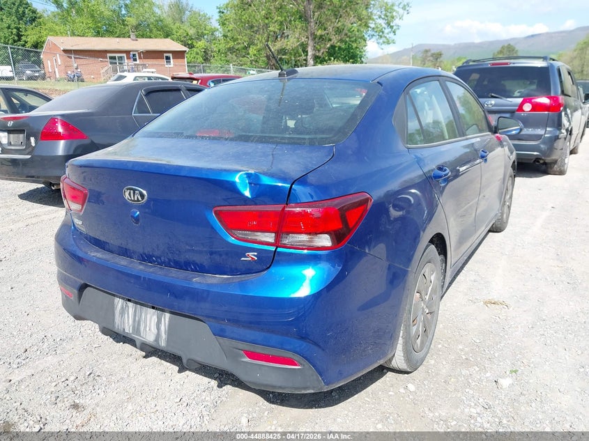 VIN 3KPA24AD7LE288229 2020 KIA RIO S