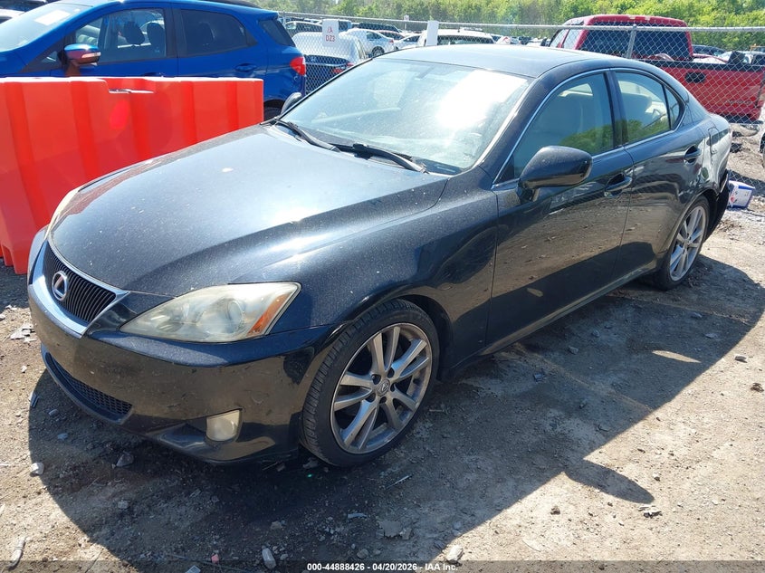 2007 Lexus Is 250 JTHBK262672050356 photo 1