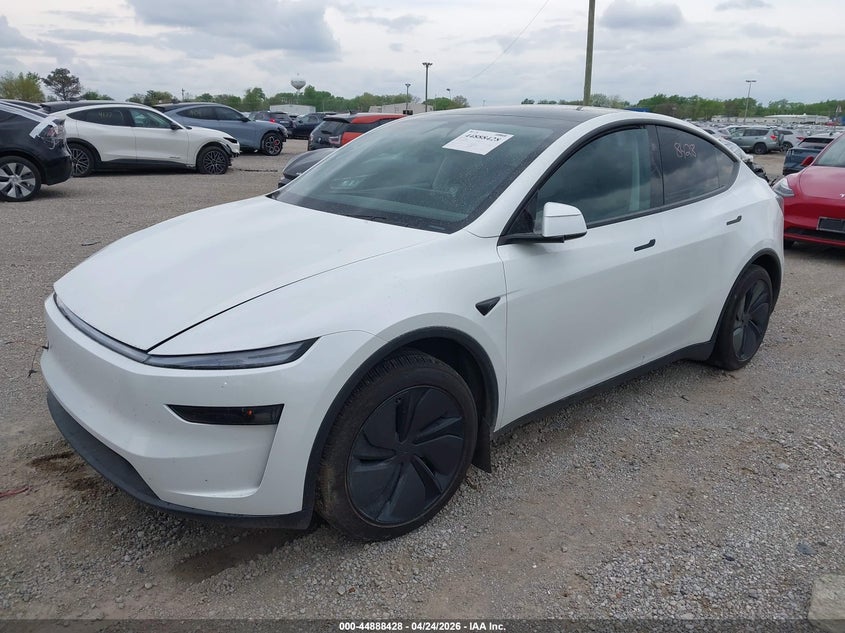Vin: 7saygdee6tf354558, lot: 45385774, tesla model y all-wheel drive/long range launch series/premium all-wheel drive 20262