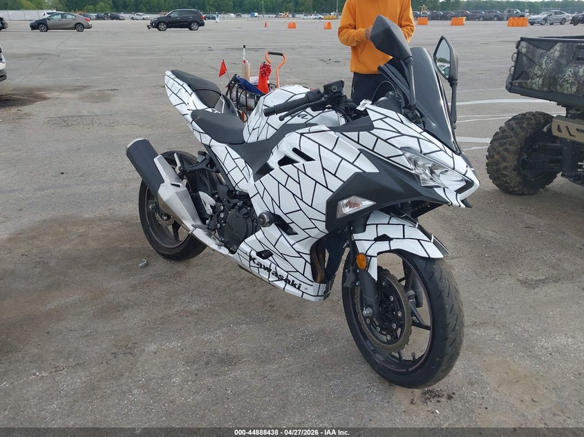 2023 Kawasaki Ex400