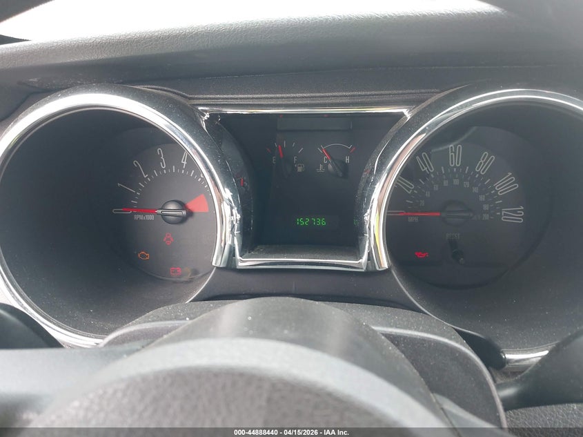 2006 Ford Mustang V6 VIN: 1ZVFT80N565127864 Lot: 44888440