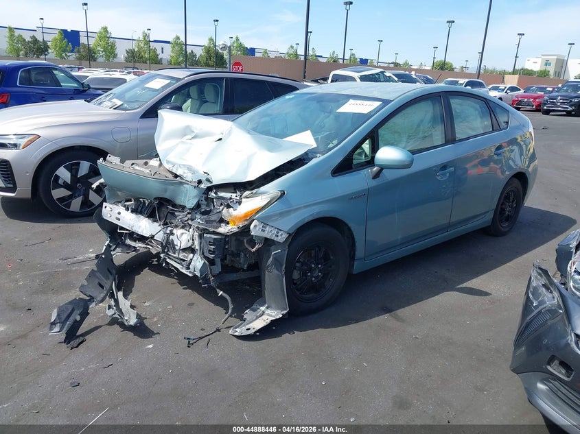 2015 Toyota Prius Two JTDKN3DU9F1961482 photo 1