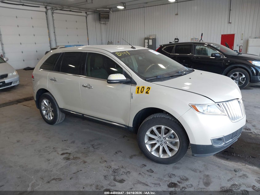 2015 LINCOLN MKX