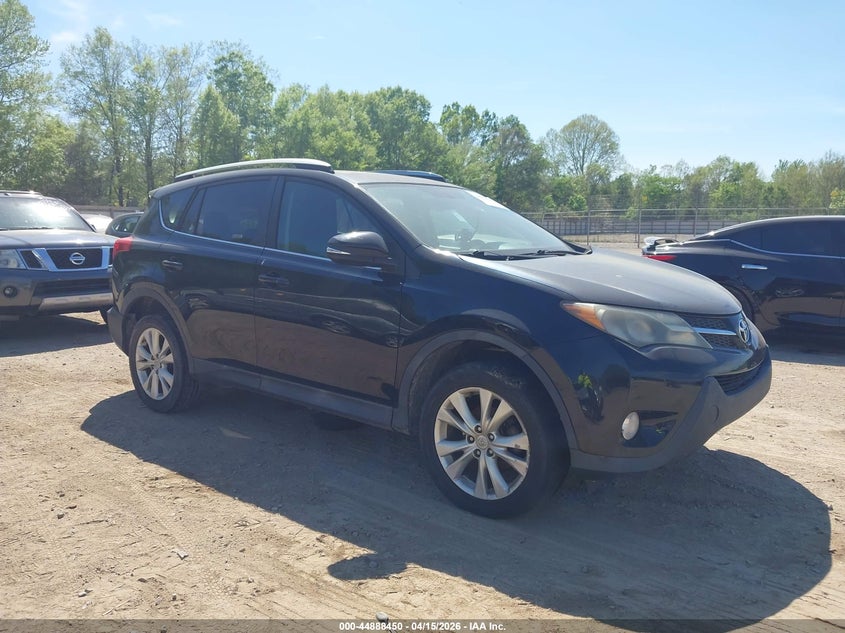 2013 Toyota Rav4 Limited