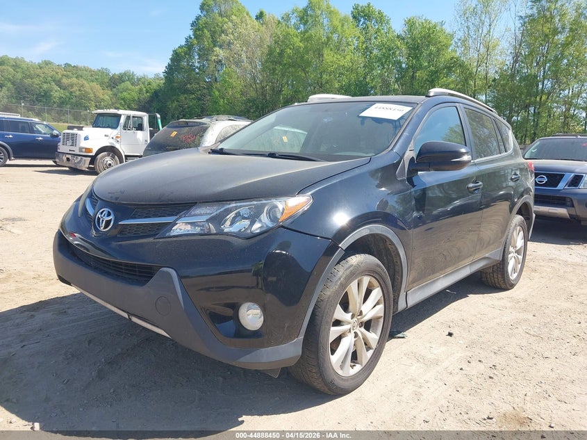 2013 Toyota Rav4 Limited
