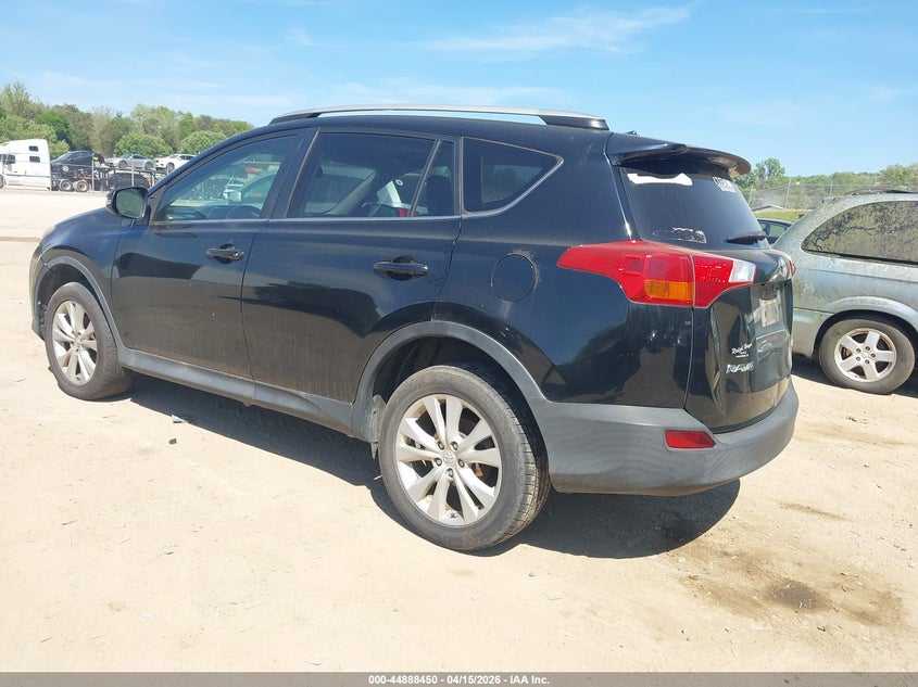 2013 Toyota Rav4 Limited