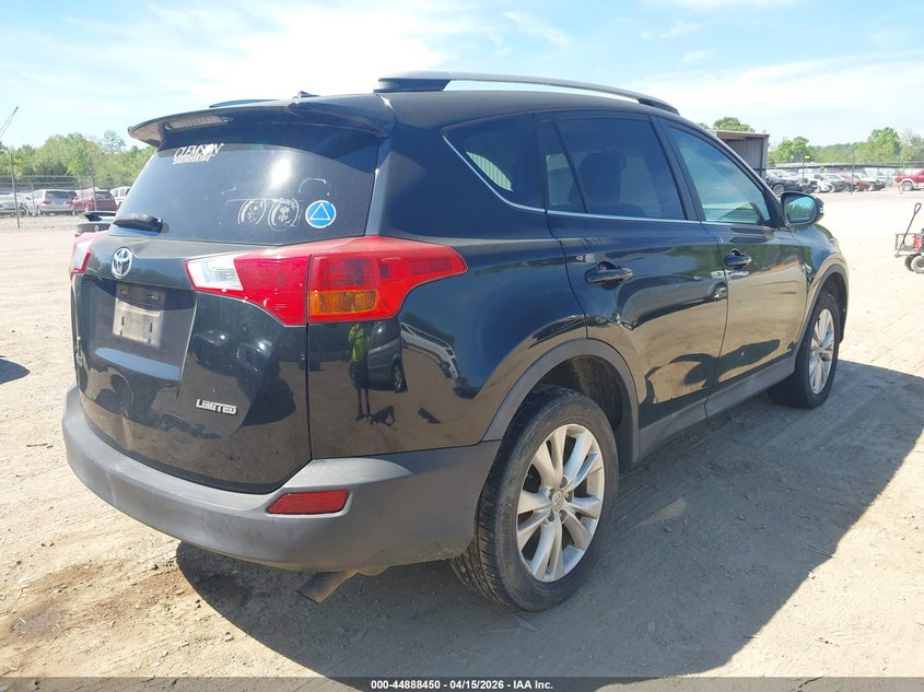 2013 Toyota Rav4 Limited
