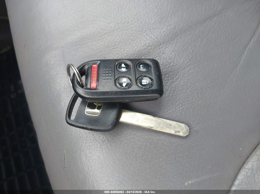 2008 Honda Odyssey Ex-L VIN: 5FNRL38758B092933 Lot: 44888463