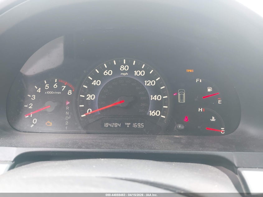 2008 Honda Odyssey Ex-L VIN: 5FNRL38758B092933 Lot: 44888463