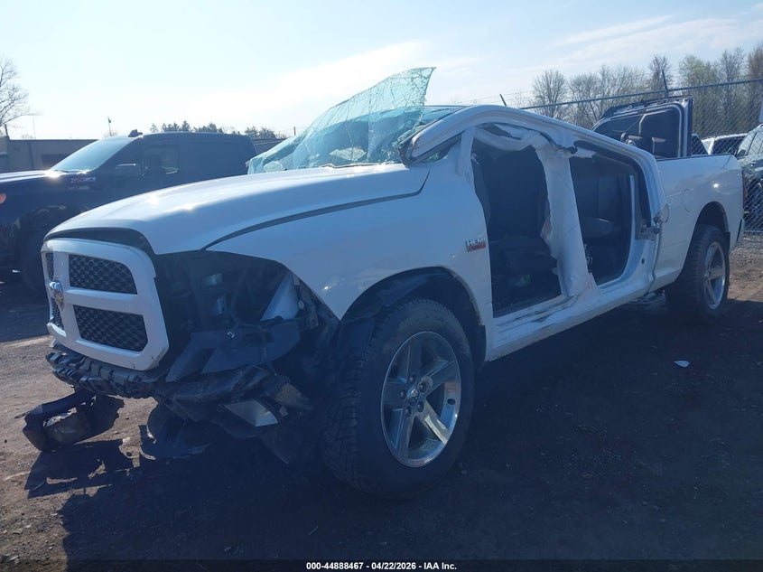 Vin: 1c6rr7ft1gs419598, lot: 45385813, ram 1500 express 20162