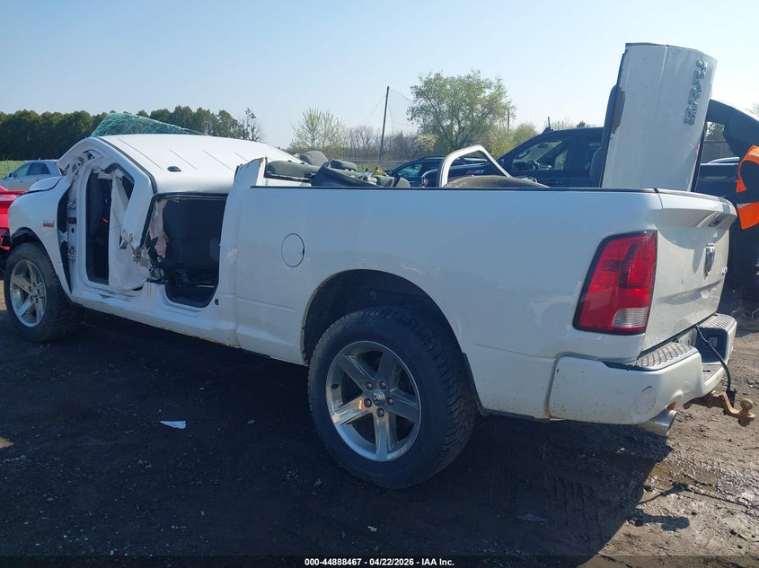 Vin: 1c6rr7ft1gs419598, lot: 45385813, ram 1500 express 20163