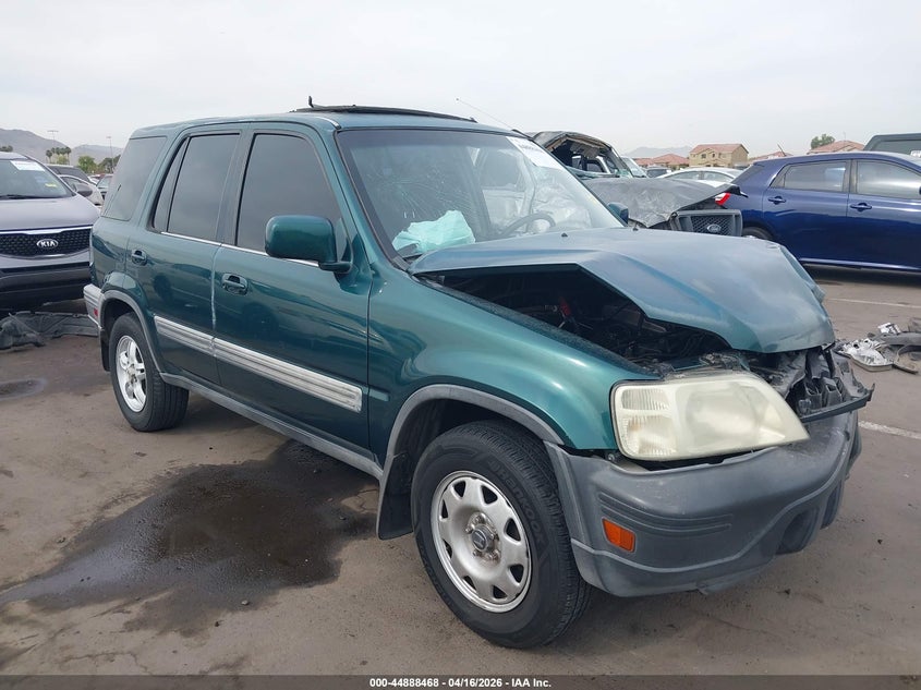2000 Honda Cr-V Ex